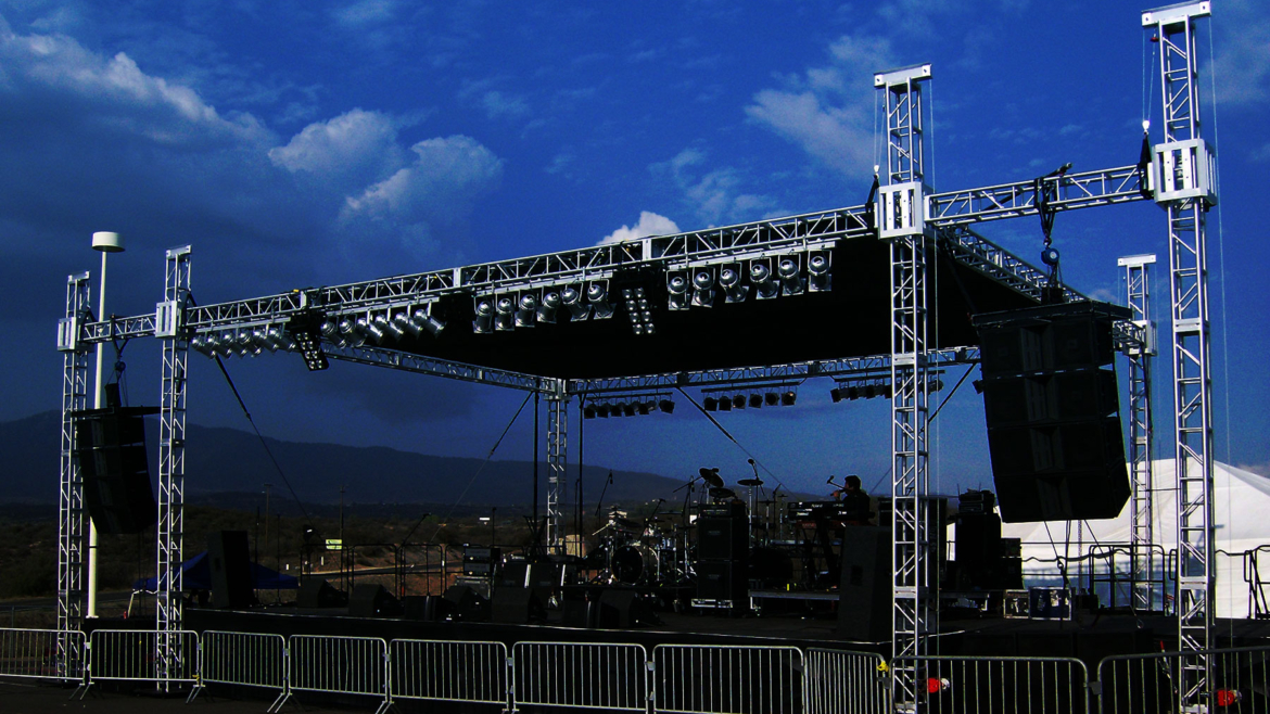 Stage Rental